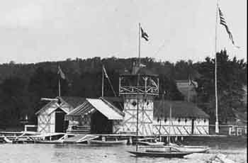Chadakoin Rowing Club Boathouse