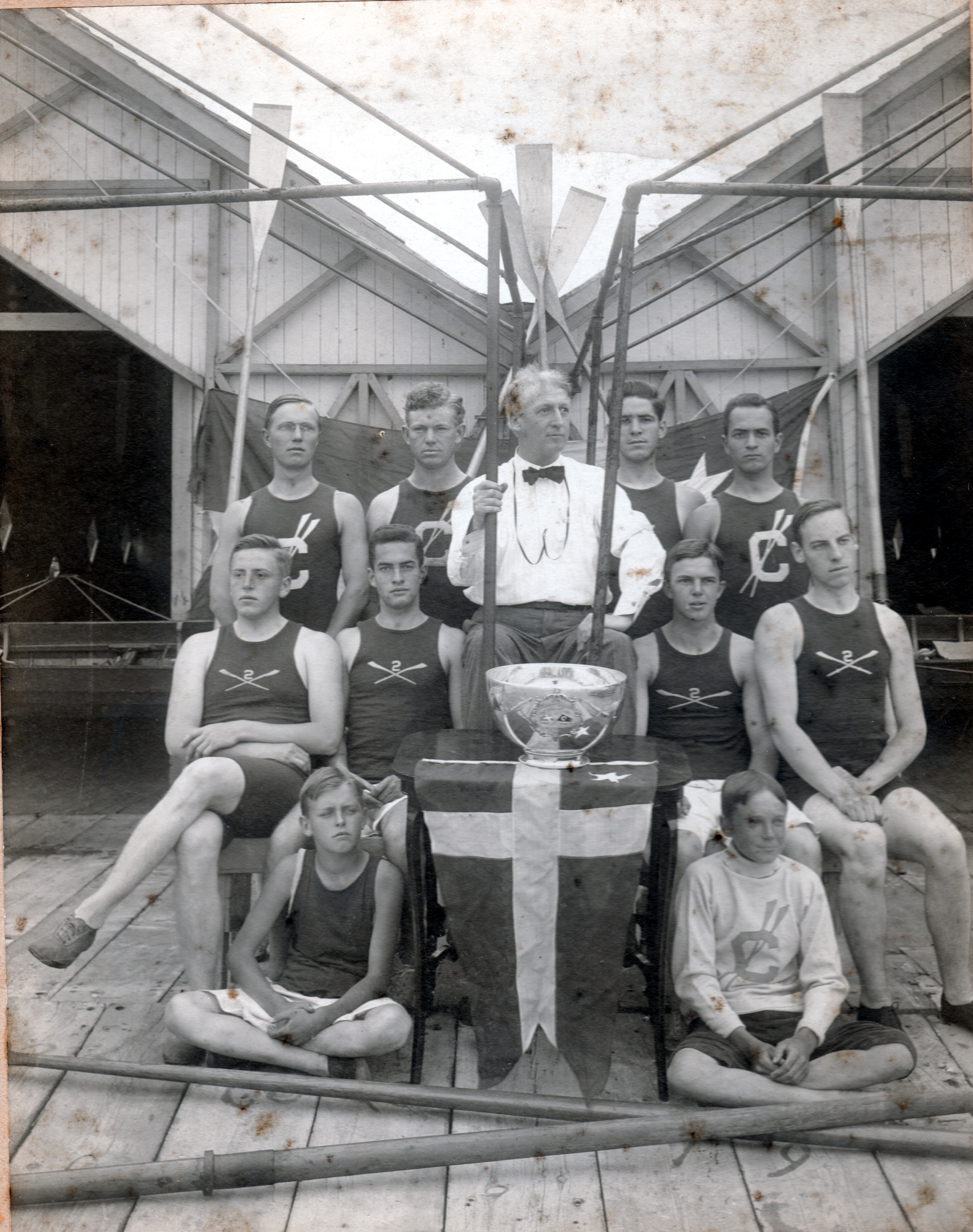 t_backrow_g_hulquist_ob_heath_william_bradshaw_fe_shearman_ms_clark_middlerow_fenton_fisher_arthor_clark_clifford_green_william_broadhead_frontrow_merrill_and BR: Hultquist, Heath, Bradshaw, Shearman, Clark; MR: Fenton, Fisher, Clark, Green, Roadhead; FR: Merrill, unknown